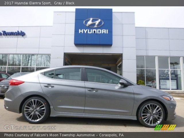 2017 Hyundai Elantra Sport in Gray