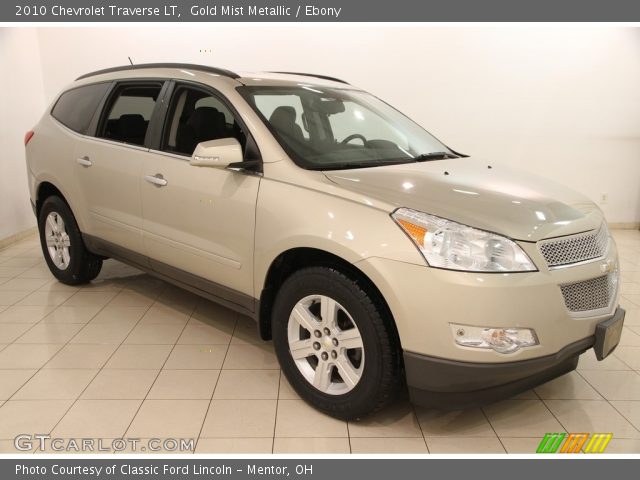 2010 Chevrolet Traverse LT in Gold Mist Metallic