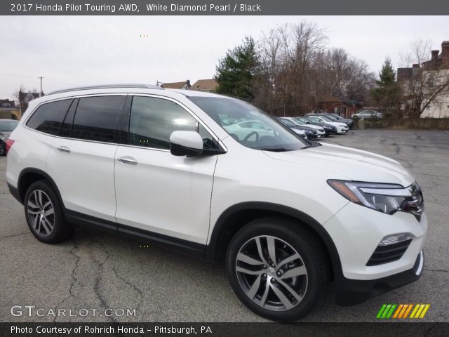 2017 Honda Pilot Touring AWD in White Diamond Pearl