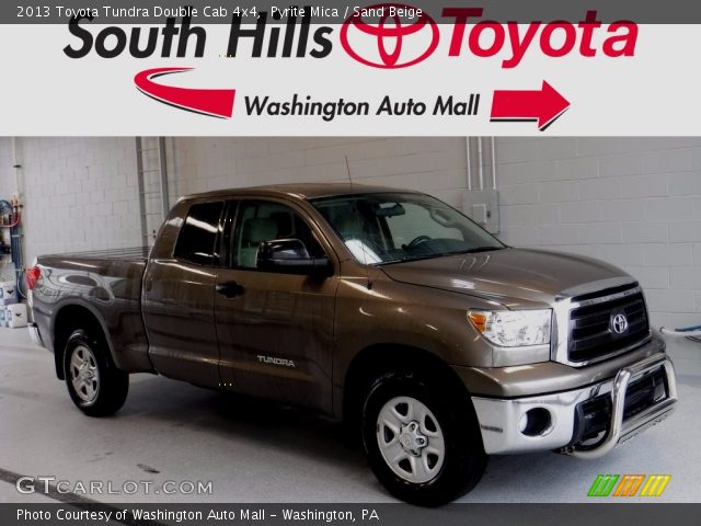 2013 Toyota Tundra Double Cab 4x4 in Pyrite Mica