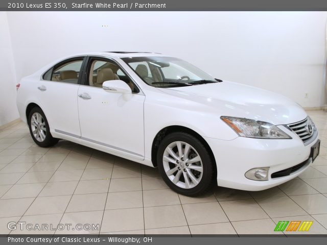 2010 Lexus ES 350 in Starfire White Pearl