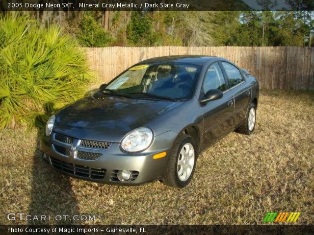 2005 Dodge Neon SXT in Mineral Gray Metallic