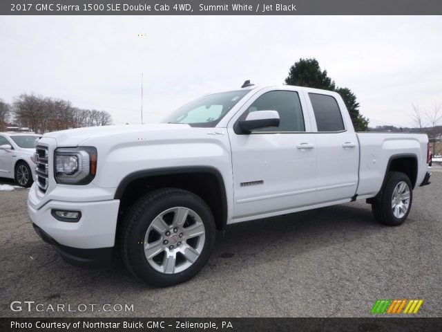 2017 GMC Sierra 1500 SLE Double Cab 4WD in Summit White