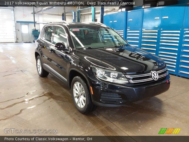 2017 Volkswagen Tiguan Wolfsburg 4MOTION in Deep Black Pearl