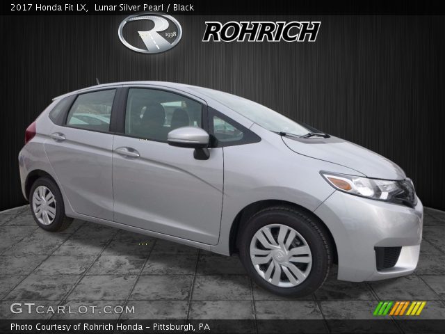 2017 Honda Fit LX in Lunar Silver Pearl
