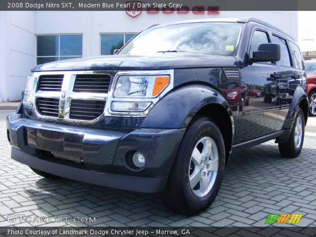 2008 Dodge Nitro SXT in Modern Blue Pearl