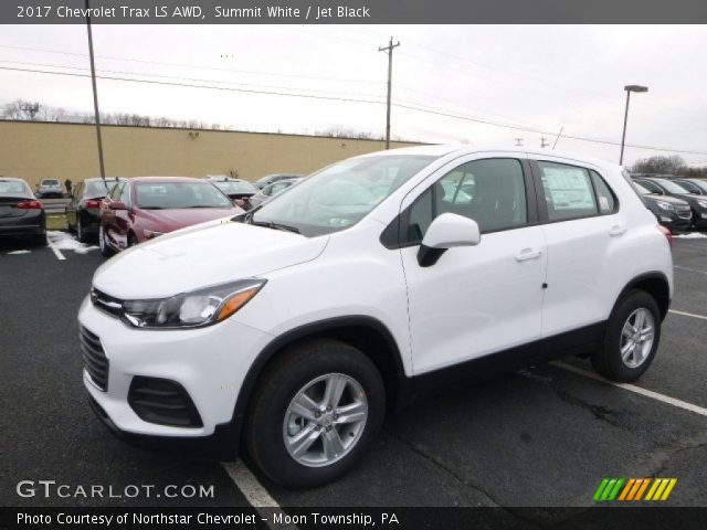 2017 Chevrolet Trax LS AWD in Summit White