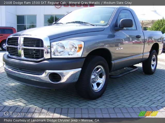 2008 Dodge Ram 1500 SXT Regular Cab in Mineral Gray Metallic