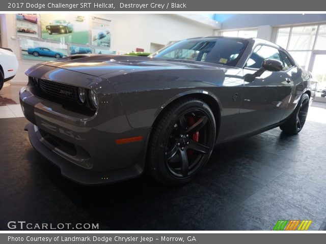 2017 Dodge Challenger SRT Hellcat in Destroyer Grey