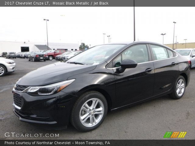 2017 Chevrolet Cruze LT in Mosaic Black Metallic