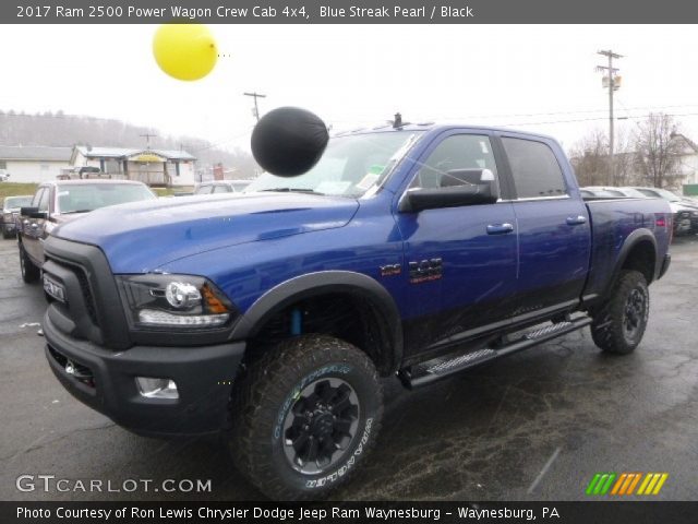 2017 Ram 2500 Power Wagon Crew Cab 4x4 in Blue Streak Pearl