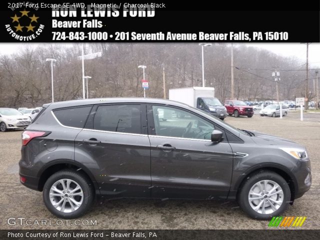 2017 Ford Escape SE 4WD in Magnetic