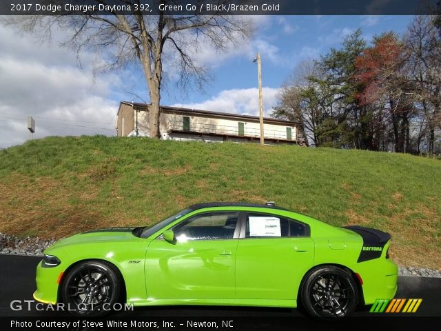 2017 Dodge Charger Daytona 392 in Green Go