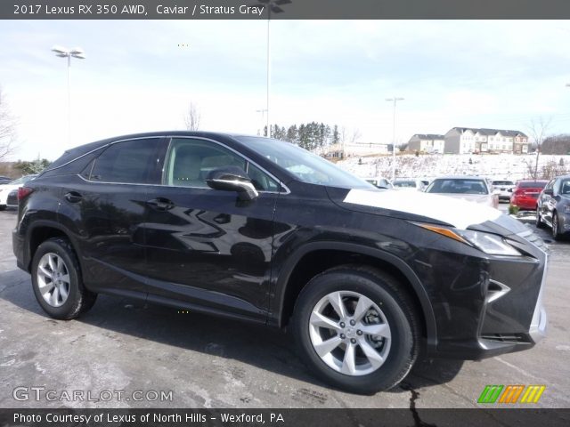 2017 Lexus RX 350 AWD in Caviar