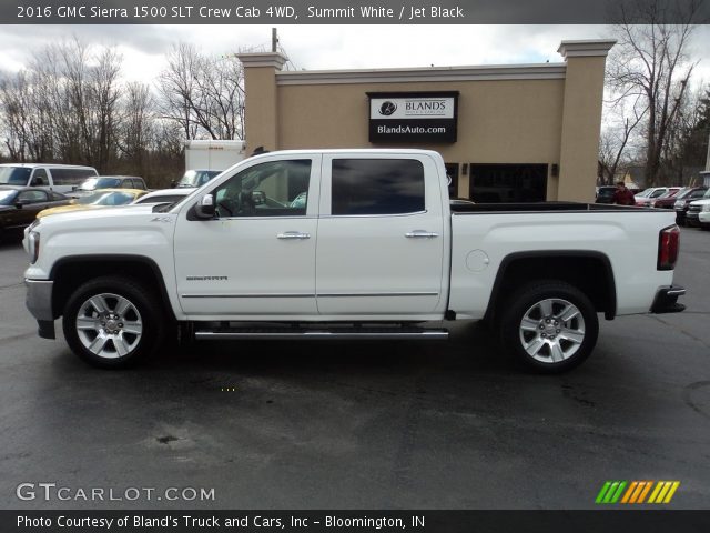 2016 GMC Sierra 1500 SLT Crew Cab 4WD in Summit White