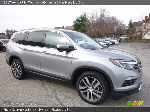 2017 Honda Pilot Touring AWD in Lunar Silver Metallic