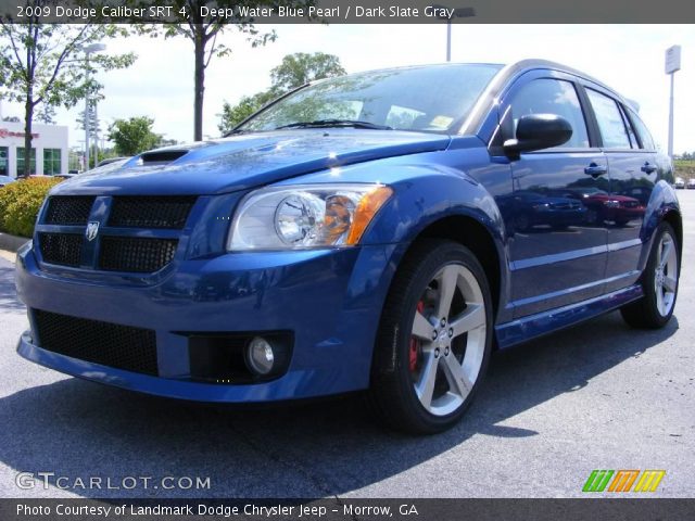 2009 Dodge Caliber SRT 4 in Deep Water Blue Pearl