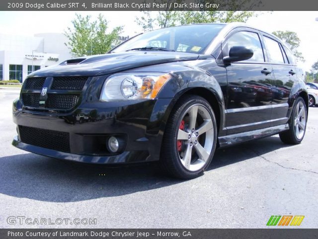 2009 Dodge Caliber SRT 4 in Brilliant Black Crystal Pearl