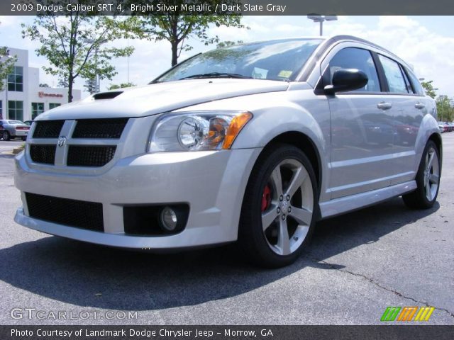 2009 Dodge Caliber SRT 4 in Bright Silver Metallic