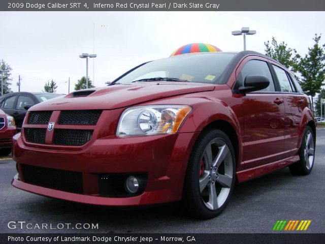 2009 Dodge Caliber SRT 4 in Inferno Red Crystal Pearl