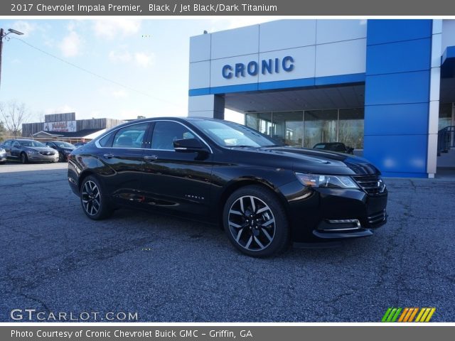 2017 Chevrolet Impala Premier in Black