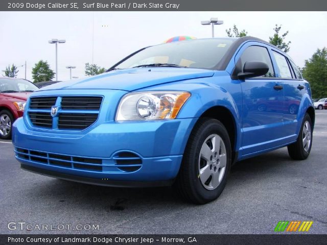 2009 Dodge Caliber SE in Surf Blue Pearl