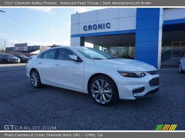 2017 Chevrolet Malibu Premier in Iridescent Pearl Tricoat