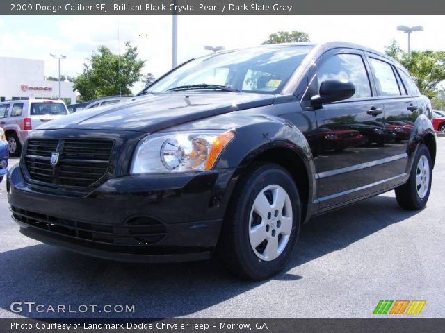 2009 Dodge Caliber SE in Brilliant Black Crystal Pearl