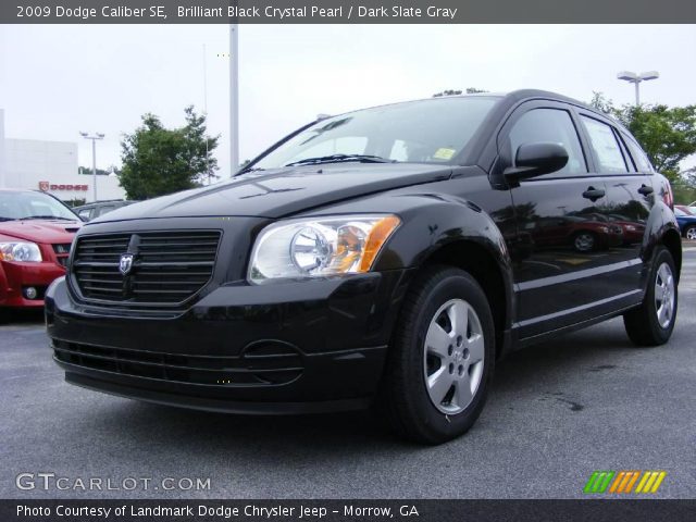 2009 Dodge Caliber SE in Brilliant Black Crystal Pearl