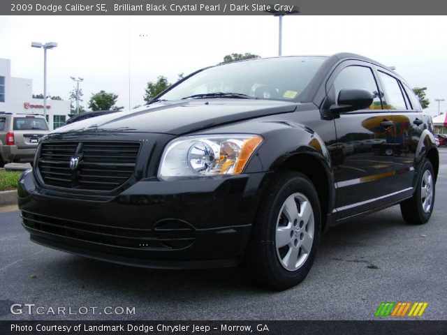 2009 Dodge Caliber SE in Brilliant Black Crystal Pearl