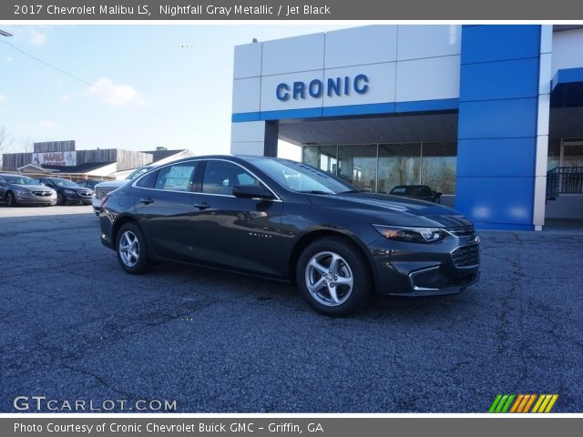 2017 Chevrolet Malibu LS in Nightfall Gray Metallic