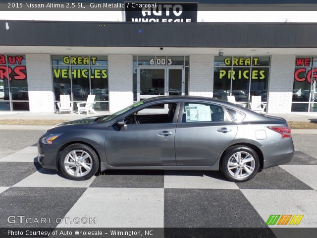 2015 Nissan Altima 2.5 SL in Gun Metallic