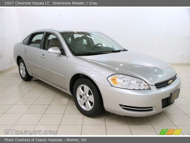 2007 Chevrolet Impala LT in Silverstone Metallic