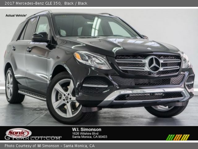 2017 Mercedes-Benz GLE 350 in Black