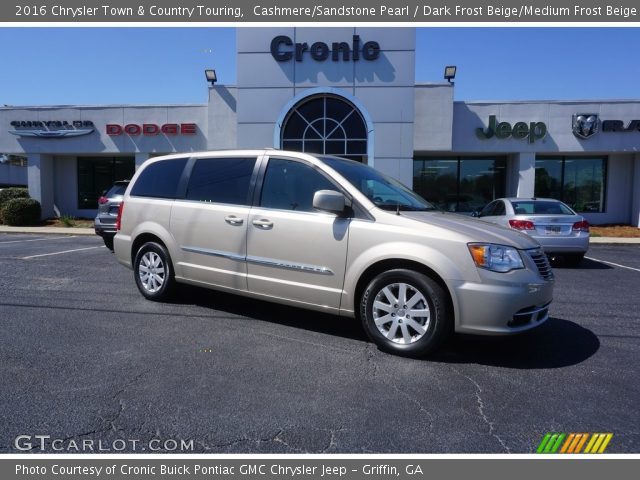 2016 Chrysler Town & Country Touring in Cashmere/Sandstone Pearl