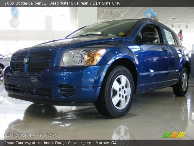 2009 Dodge Caliber SE in Deep Water Blue Pearl