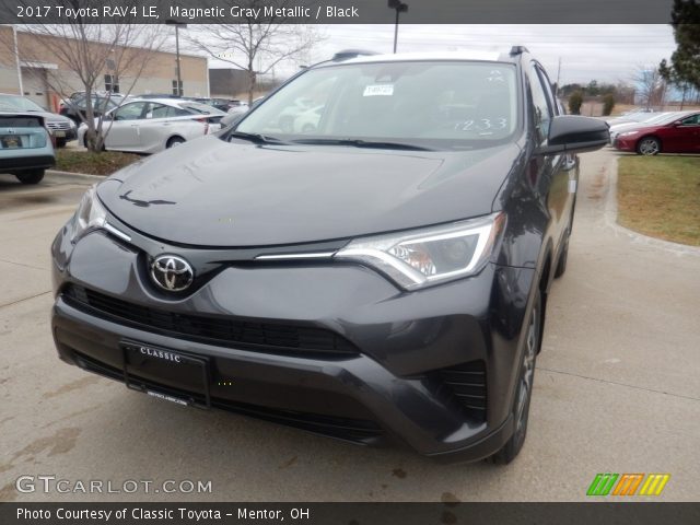 2017 Toyota RAV4 LE in Magnetic Gray Metallic