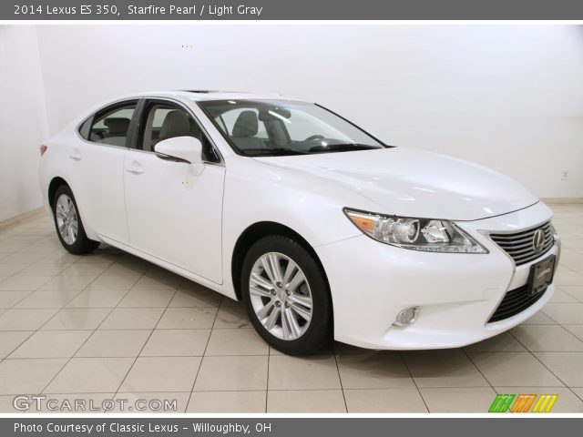 2014 Lexus ES 350 in Starfire Pearl
