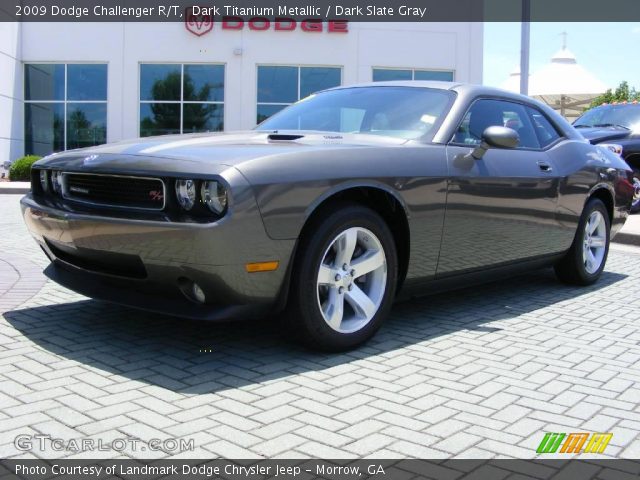 2009 Dodge Challenger R/T in Dark Titanium Metallic