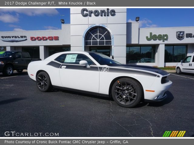 2017 Dodge Challenger R/T in White Knuckle