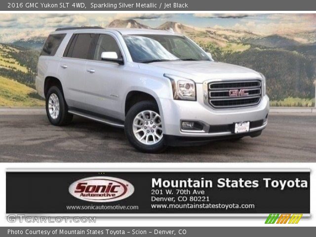 2016 GMC Yukon SLT 4WD in Sparkling Silver Metallic