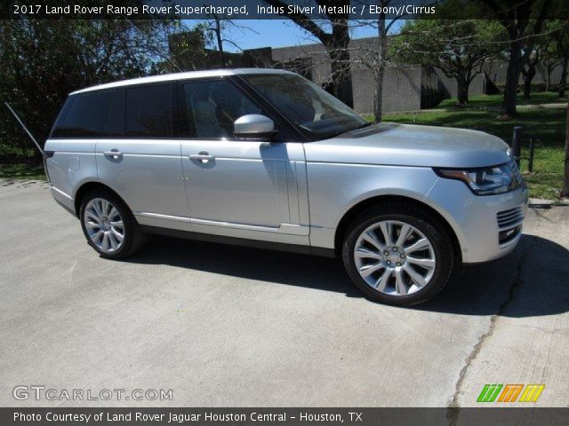 2017 Land Rover Range Rover Supercharged in Indus Silver Metallic