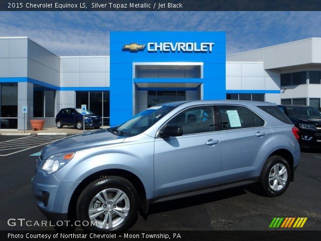 2015 Chevrolet Equinox LS in Silver Topaz Metallic