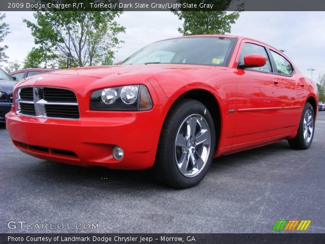 2009 Dodge Charger R/T in TorRed