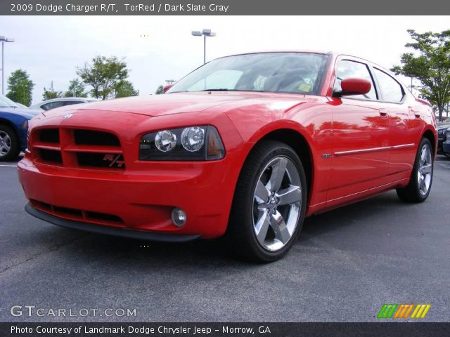 2009 Dodge Charger R/T in TorRed