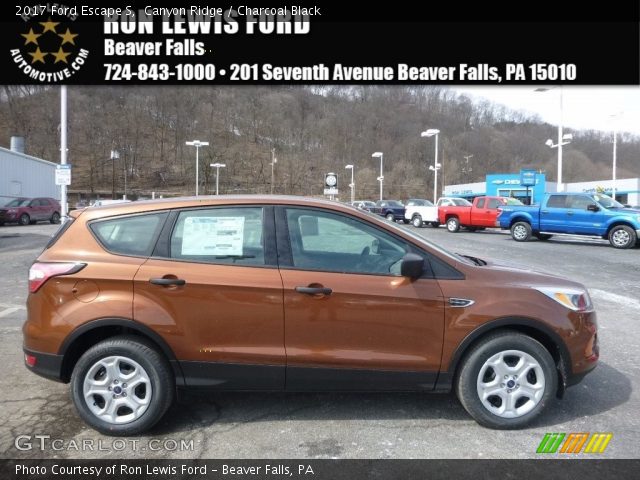 2017 Ford Escape S in Canyon Ridge