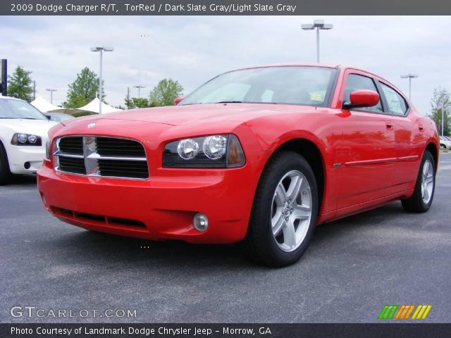 2009 Dodge Charger R/T in TorRed