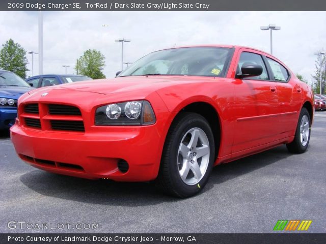 2009 Dodge Charger SE in TorRed