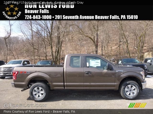 2017 Ford F150 XL SuperCab 4x4 in Caribou