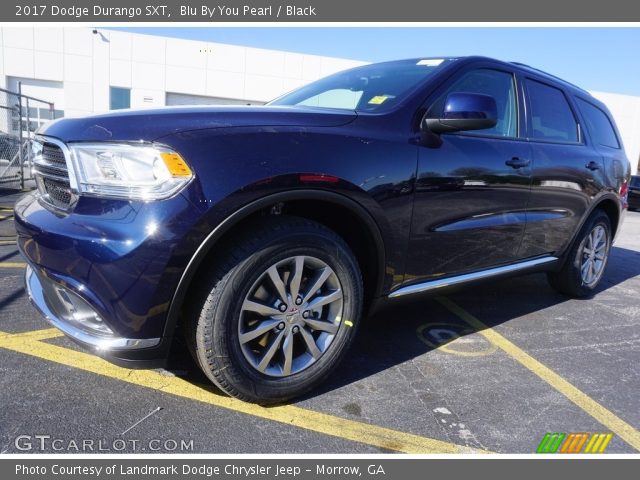 2017 Dodge Durango SXT in Blu By You Pearl